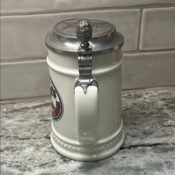 Rare Maisel's Beau Porcelain Beer Stein with Lid Numbered 249 - Picture 10 of 16